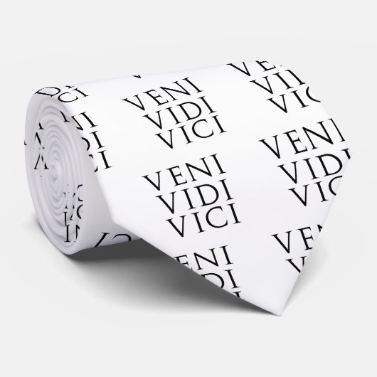 Veni Vidi Vici ネクタイ (ロール)