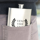 Veni Vidi Vici – 私は私来が征服した見た フラスク (インサイチュ)
