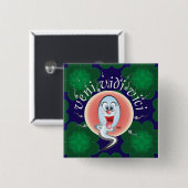 veni vidi vici Button 缶バッジ (正面&裏面)