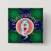 veni vidi vici Button 缶バッジ (正面)