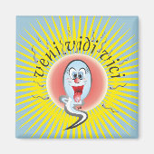 veni vidi vici magnet マグネット (正面)