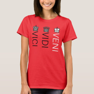 Veni Vidi Vici Royale Tシャツ