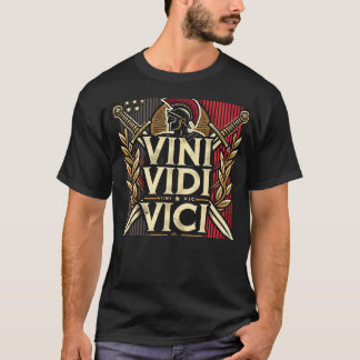 Veni Vidi Vici Shirt, Roman CaesarT-Shirt, Ancient Tシャツ