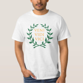 VENI VIDI VICI Tシャツ