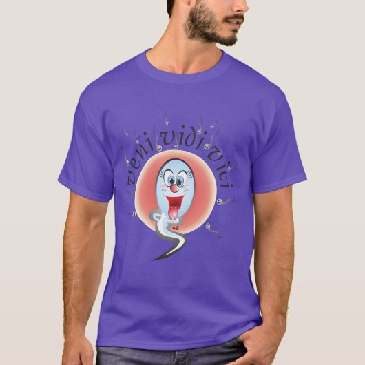 veni vidi vici T-Shirt Tシャツ (正面)