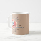 veni vidi vici Tasse コーヒーマグカップ (正面左)