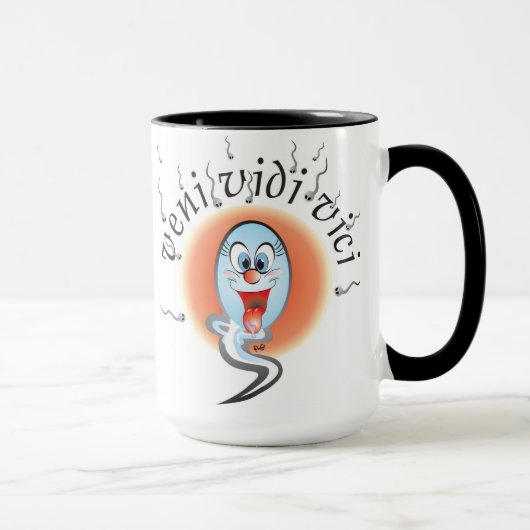 veni vidi vici Tasse マグカップ (右)