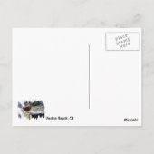 Veniceビーチドラムサークルカッコいいはがき! ポストカード (裏面)