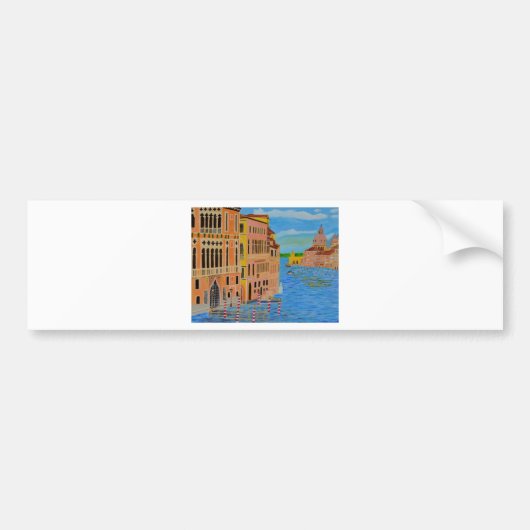 Venice3.JPG バンパーステッカー (正面)