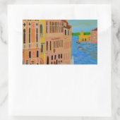 Venice3.JPG 長方形シール (バッグ)
