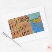 Venice3.JPG 長方形シール (封筒)