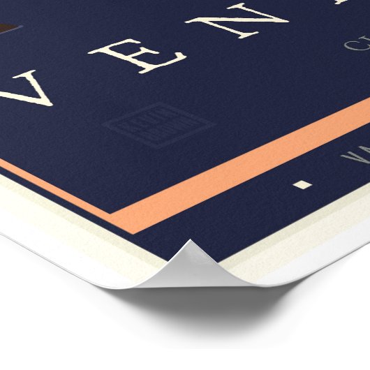 Venice ポスター (角)