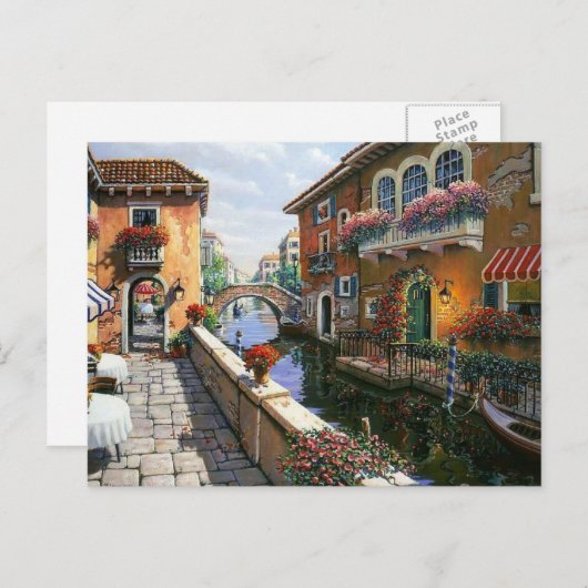 Venice ポストカード (正面/裏面)