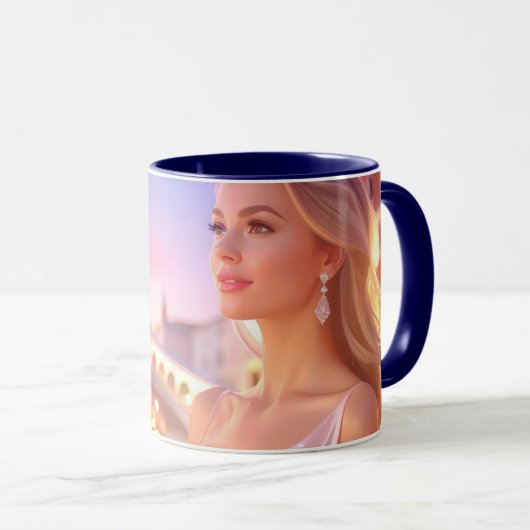 VENICE - マグカップ (正面右)