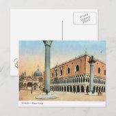 Venice、レプリカヴィンテージポストカード1910 ポストカード (正面/裏面)