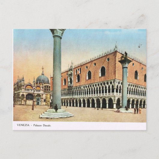 Venice、レプリカヴィンテージポストカード1910 ポストカード (正面)