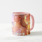 VENICE - ヴェネツィアが好き - マグカップ (正面右)