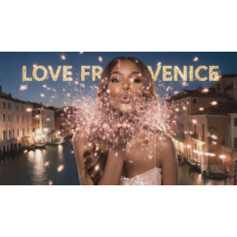 VENICE - ヴェネツィア大好き Tシャツ