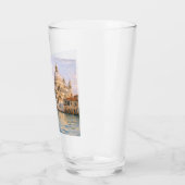 Venice Basilica Salute Watercolor Iconic Domes タンブラーグラス (左)