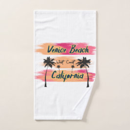 Venice Beach ハンドタオル