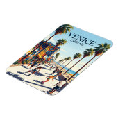 Venice Beach Boardwalk California マグネット (左側)