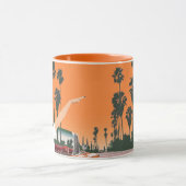 "Venice Beach - Cali Vibes Collection". It depicts マグカップ (中央)