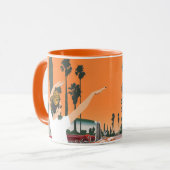 "Venice Beach - Cali Vibes Collection". It depicts マグカップ (正面左)