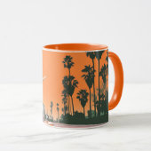 "Venice Beach - Cali Vibes Collection". It depicts マグカップ (正面右)