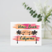 Venice Beach California ポストカード (スタンド正面)