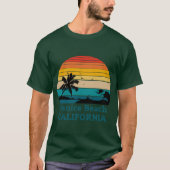 Venice Beach CALIFORNIA Oversized 1 Tシャツ (正面)