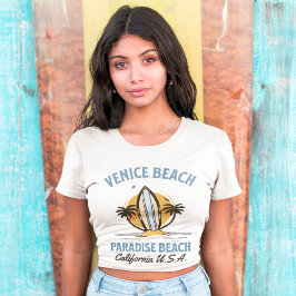 Venice Beach California Paradise Beach Tシャツ