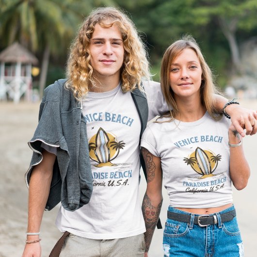 Venice Beach California Paradise Beach Tシャツ