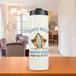 Venice Beach Skyline – LA Coastal Paradise タンブラー