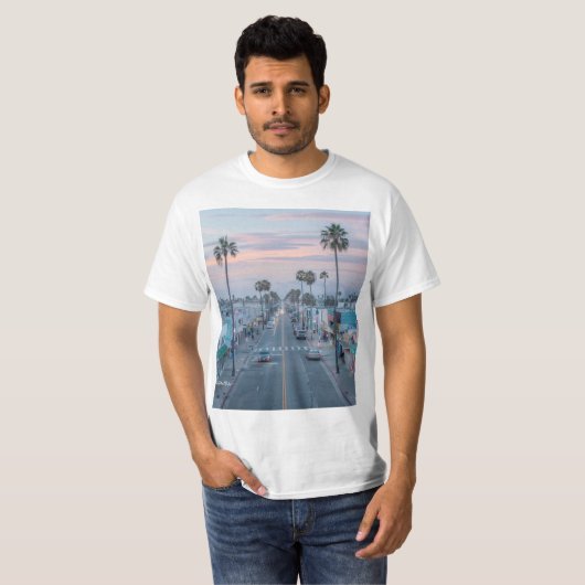 Venice Beach  Tシャツ (正面フル)