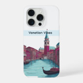 Venice Blue Drift Modern Cool Aesthetic Phone Case iPhoneケース (裏面)