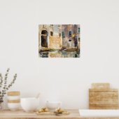 Venice (ca. 1903) by John Singer Sargent ポスター (キッチン)