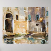 Venice (ca. 1903) by John Singer Sargent ポスター (正面)