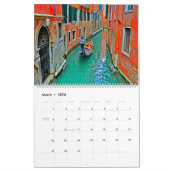 VENICE Calendar カレンダー (3月 2026)