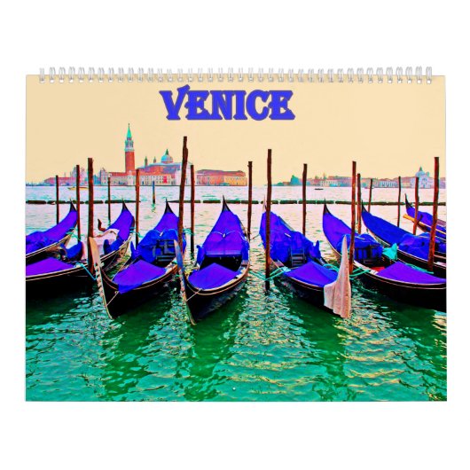 VENICE Calendar カレンダー (カバー)