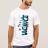 Venice California Beach T-Shirt | Retro Surf Style Tシャツ (正面)