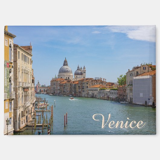 Venice Canal Grandeur マグネット (正面)