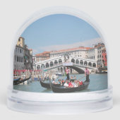 Venice Canal Snow Globe (正面)