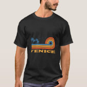 Venice Florida Summer Fl Tropical Us Cities Floral Tシャツ (正面)