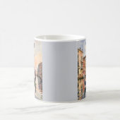 Venice Gondola Ride Watercolor Canal Colorful コーヒーマグカップ (中央)