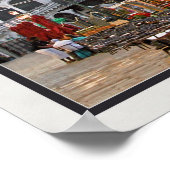 Venice - Grand Canal and Rialto Bridge ポスター (角)