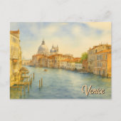 Venice Grand Canal Landscape ポストカード (正面)