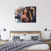 VENICE - I LOVE ITALY キャンバスプリント (インサイチュ (寝室))