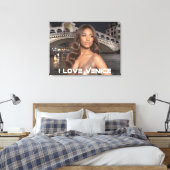 VENICE - I LOVE VENICE キャンバスプリント (インサイチュ (寝室))
