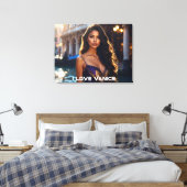 VENICE - I LOVE VENICE キャンバスプリント (インサイチュ (寝室))