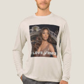 VENICE - I LOVE VENICE トライブレンドＴシャツ (正面)